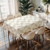 Скатерть Прованс PW195-R1479-1-2 137x200 см белый Dariana