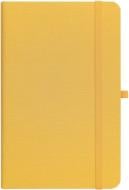 Блокнот Capys з гумкою жовтий 136х207 мм O20123-05 Optima