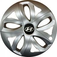Колпак для колес SJS Hyundai 229 R14" 4 шт. серебряный (106890)