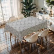 Скатерть Прованс PW195-R1513-1-2 100x137 см серый Dariana