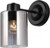 ВИТРИНА! Светильник настенный Sensio Lilit 1x40 Вт E27 черный ALG-07338/1W