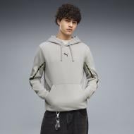 Джемпер Puma ESS TAPE HOODIE FL 69433963 р.M серый