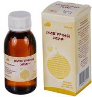 Рыбий жир Лубнифарм ор. по 50 мл во флак. (бан.)