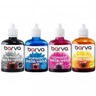Комплект чорнил Barva для HP 932/933 4x100 мл пігментні (H932-100-MP) black/ cyan/ magenta/ yellow