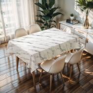 Скатерть Прованс PW195-R929-4 13 137x200 см белый Dariana