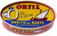 Консерва Conservas Ortiz Тунец Альбакор филе в оливковом масле 112 г