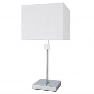 ВІТРИНА! Настільна лампа декоративна Arte Lamp 1x60 Вт E27 нікель/хром A5896LT-1CC