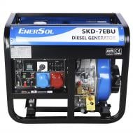 Генератор дизельний EnerSol SKD-7EBU 6 кВт / 6,5 кВт 230 В SKD-7EBU