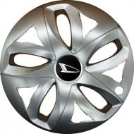 Колпак для колес SJS Daihatsu 229 R14" 4 шт. серебряный (106903)
