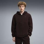 Джемпер Puma PUMATECH Polarfleece Full-Zip Hoodie 69429133 р.M черный