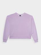Світшот 4F SWEATSHIRT F0814 4FSS23TSWSF0814-52S р.XS фіолетовий