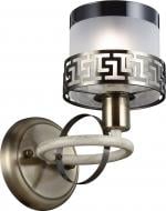 ВИТРИНА! Бра Altalusse 1x40 Вт E14 античная бронза/кремовый INL-6148W-01