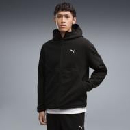 Джемпер Puma PUMATECH Polarfleece Full-Zip Hoodie 69429101 р.M черный