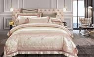 Комплект постельного белья JQ15/Rose Smoke евро светло-розовый Word of Dream