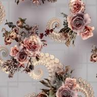 Скатерть ES0781-9 100x135 см мульти Dariana