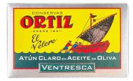 Консерва Conservas Ortiz Тунец желтоперого брюшка в оливковом масле 110 г