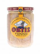Консерва Conservas Ortiz Тунець Жовтоперий філе в оливковій олії 400 г