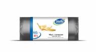 Мешки для мусора с затяжками Stella Sarantis стандартные 60 л 40 шт.