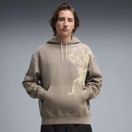 Джемпер Puma MEMORY LANE Hoodie FL 63724901 р.S бежевый