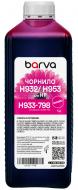 Чернила Barva для HP 933/951/953 1 л пигментные (H933-798) пурпурный Чернила Barva для HP 933/951/953 1 л пигментные (H933-798) пурпурный