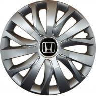 Колпак для колес SJS Honda 345 R15" 4 шт. серебряный (106915)