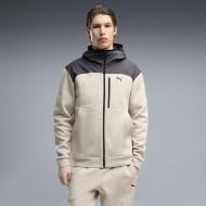 Джемпер Puma PUMATECH Material Mix Full-Zip Hoodie DK 69449082 р.S бежевый