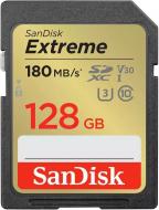 Карта памяти SanDisk SD 128 ГБ UHS-I Class 3 (U3) (SDSDXVA-128G-GNCIN) Extreme Pro V30