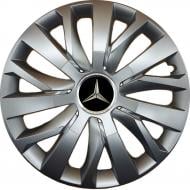 Колпак для колес SJS Mercedes-Benz 345 R15" 4 шт. серебряный (106919)