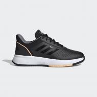 Кроссовки женские Adidas COURTSMASH EE8452 р.36 2/3 черные