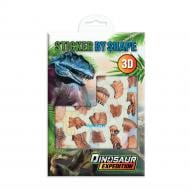 Стикербук MOXY по формам Dinosaur Expedition Dino 1 ( 961031