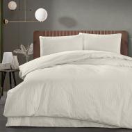 Комплект постельного белья ivory STRIPE 1,5 айвори Zastelli