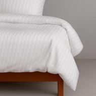Пододеяльник Boston White Stripe 143x210 см белый U-tek