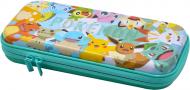 Чехол HORI Premium Vault Case (Pikachu & Friends) для Nintendo Switch turquoise