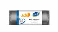 Мешки для мусора с ручками Stella Sarantis стандартные 60 л 1 шт.