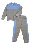 Спортивный костюм Luna Kids р.140 серый с синим