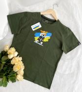 Футболка Пес Патрон р.XL зеленый