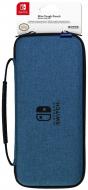 Чехол HORI Slim Tough Pouch для Nintendo Switch blue