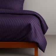 Пододеяльник Boston Anthracite Stripe 175x210 см антрацит U-tek