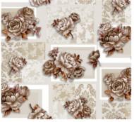 Скатерть ES0070F 135x200 см бежевый Dariana