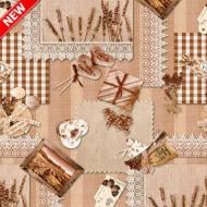 Скатерть ES0392-2 135x200 см бежевый Dariana Скатерть ES0392-2 135x200 см бежевый Dariana