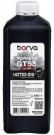 Чернила Barva для HP GT53 K 1 л пигментные (HGT53-619) черный