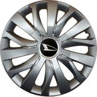 Колпак для колес SJS Daihatsu 345 R15" 4 шт. серебряный (106933)