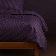 Пододеяльник Boston Anthracite Stripe 220x240 см антрацит U-tek