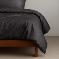 Пододеяльник Boston Iron Grey 200x220 см темно-серый U-tek