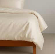 Пододеяльник Boston Ivory Beige 143x210 см бежевый U-tek