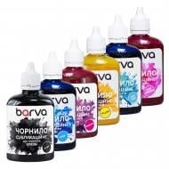 Комплект чернил Barva для настольных принтеров Epson 6х100 мл сублимационный (SUB-100-2MP) black/ cyan/ yellow/ magenta/ light cyan/ light magenta