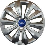Колпак для колес SJS Ford 346 R15" 4 шт. серебряный (106944)