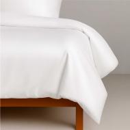 Пододеяльник Boston White 220x240 см белый U-tek