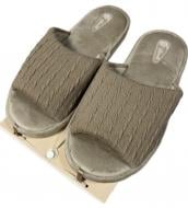 Тапки домашние Gemelli Мелодия р.38 бежевый