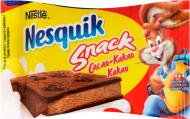 Пирожное Nesquik бисквитное с какао-молочной начинкой 26 г (8033629400700)